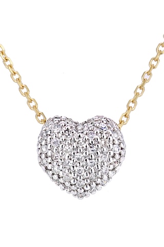 Collar - Oro amarillo y diamantes