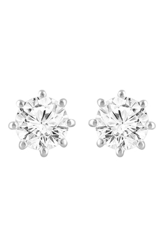 Dormilonas - Oro blanco y diamantes