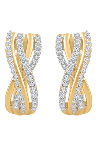 Criollas - Oro amarillo y diamantes
