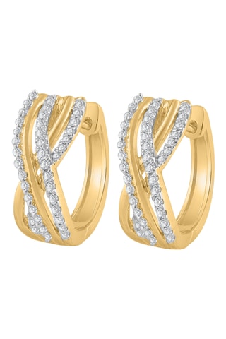 Criollas - Oro amarillo y diamantes