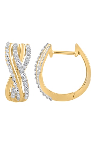 Criollas - Oro amarillo y diamantes