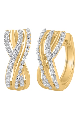 Criollas - Oro amarillo y diamantes