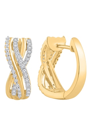 Criollas - Oro amarillo y diamantes