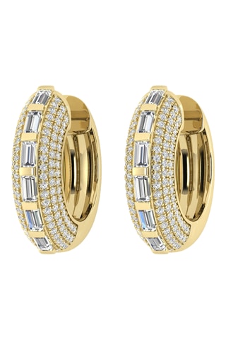 Criollas - Oro amarillo y diamantes