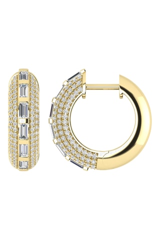 Criollas - Oro amarillo y diamantes