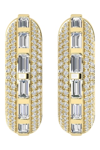 Criollas - Oro amarillo y diamantes