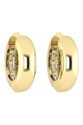 Criollas - Oro amarillo y diamantes
