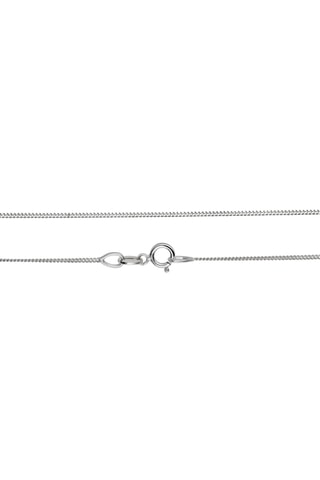Collar - Oro blanco y diamante