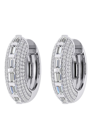 Criollas - Oro blanco y diamantes