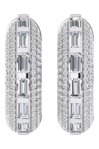 Criollas - Oro blanco y diamantes