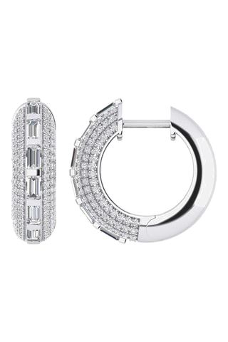 Criollas - Oro blanco y diamantes