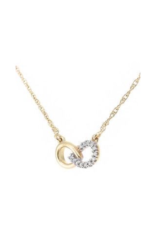 Collar Oro amarillo y diamantes