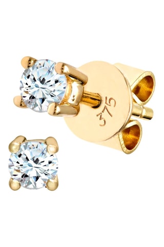 Dormilonas Oro amarillo y diamante