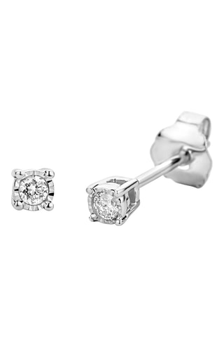 Dormilonas Oro blanco y diamantes