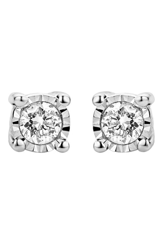 Dormilonas Oro blanco y diamantes