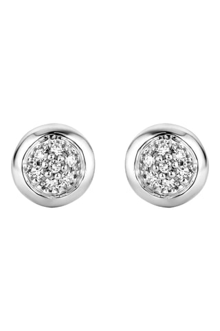 Dormilonas Oro blanco y diamantes