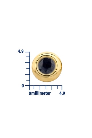 Dormilonas Oro amarillo y zafiros