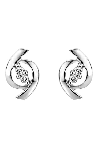 Dormilonas Oro blanco y diamantes