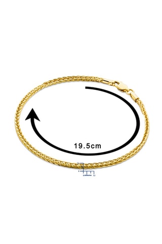 Pulsera  Oro amarillo