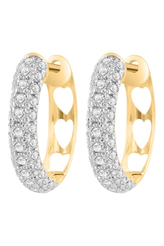 Criollas - Oro amarillo y diamantes