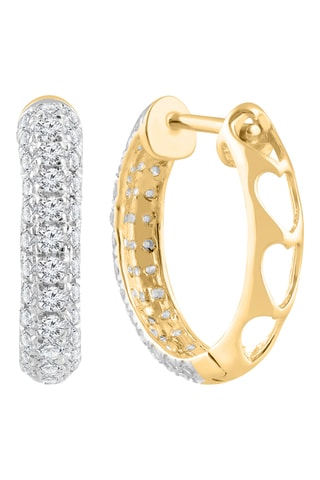 Criollas - Oro amarillo y diamantes