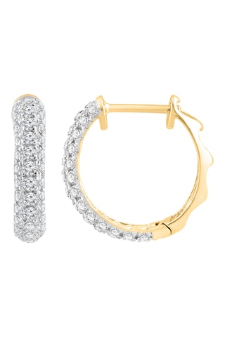 Criollas - Oro amarillo y diamantes