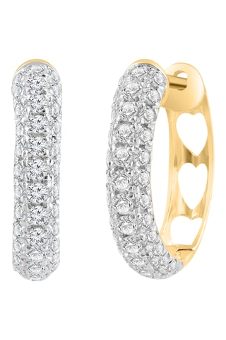 Criollas - Oro amarillo y diamantes