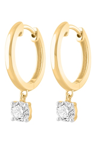 Criollas - Oro amarillo y diamantes