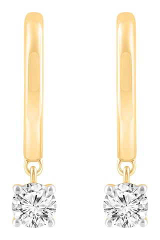 Criollas - Oro amarillo y diamantes