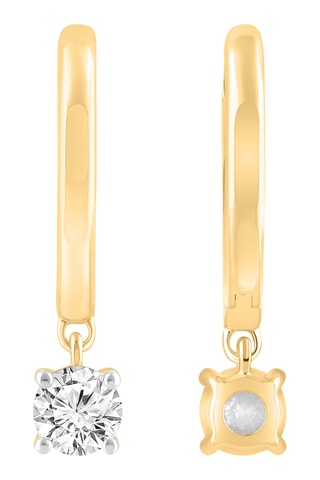 Criollas - Oro amarillo y diamantes