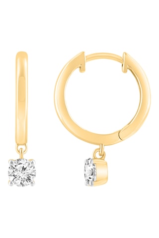 Criollas - Oro amarillo y diamantes