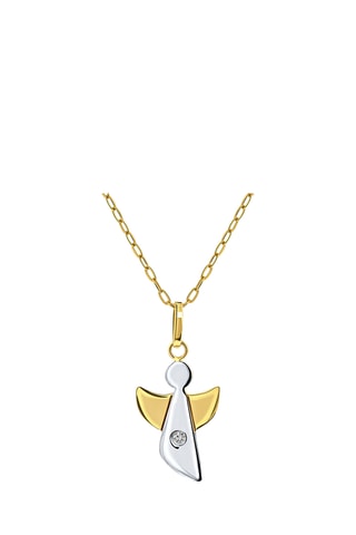 Collar - Oro amarillo y oro blanco