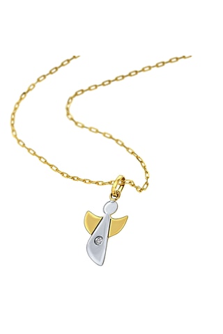 Collar - Oro amarillo y oro blanco