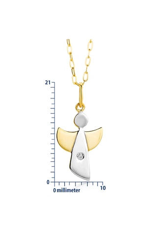Collar - Oro amarillo y oro blanco