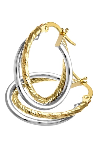 Criollas - Oro amarillo y oro blanco