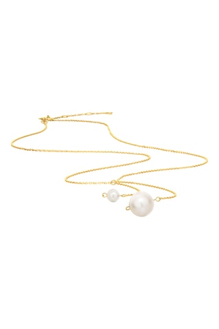 Collar - Oro amarillo y perlas cultivadas de agua dulce
