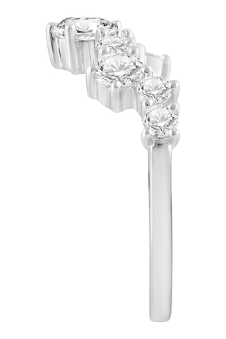 Anillo - Oro blanco y diamantes
