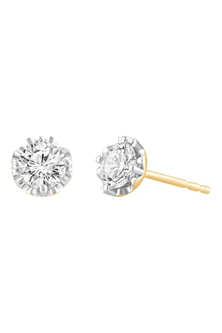 Dormilonas - Oro amarillo y diamantes