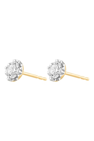 Dormilonas - Oro amarillo y diamantes