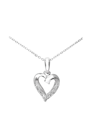 Colgante Oro blanco y diamantes