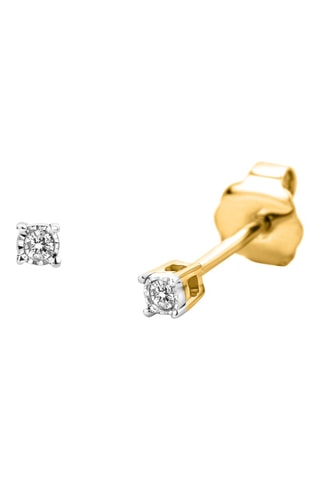 Dormilonas - Oro amarillo, oro blanco, oro rosa y diamantes