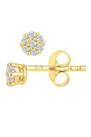 Dormilonas Oro amarillo y diamantes