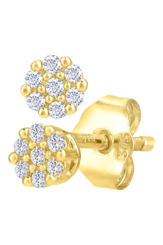 Dormilonas Oro amarillo y diamantes
