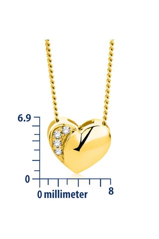 Collar Oro amarillo y diamantes