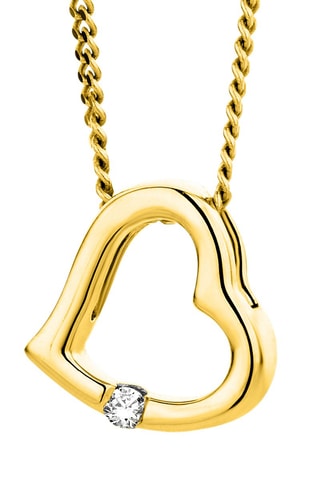 Colgante Oro amarillo y diamante