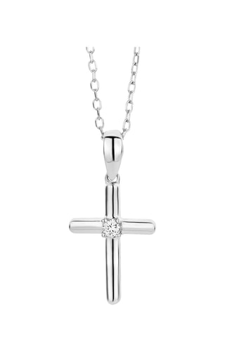 Colgante  Oro blanco y diamante