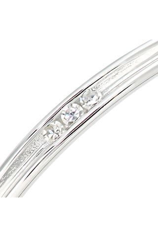 Anillo Oro blanco y diamantes