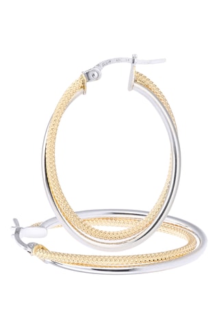 Criollas - Oro amarillo y oro blanco