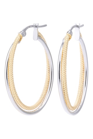 Criollas - Oro amarillo y oro blanco
