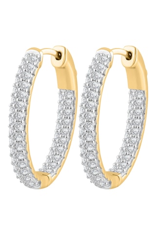 Criollas - Oro amarillo y diamantes